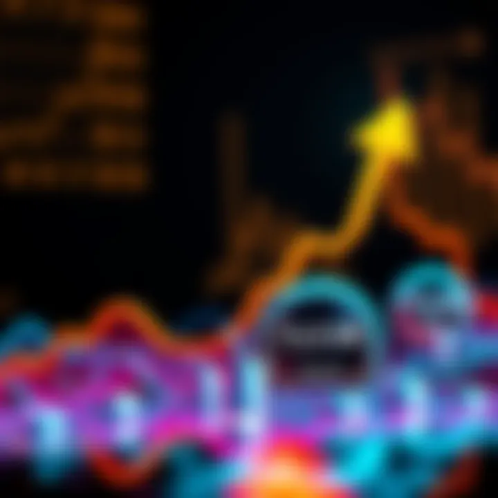 Bitcoin Price Surge A graphic showing the Bitcoin logo with an upward arrow indicating a price rise to 71.5K.