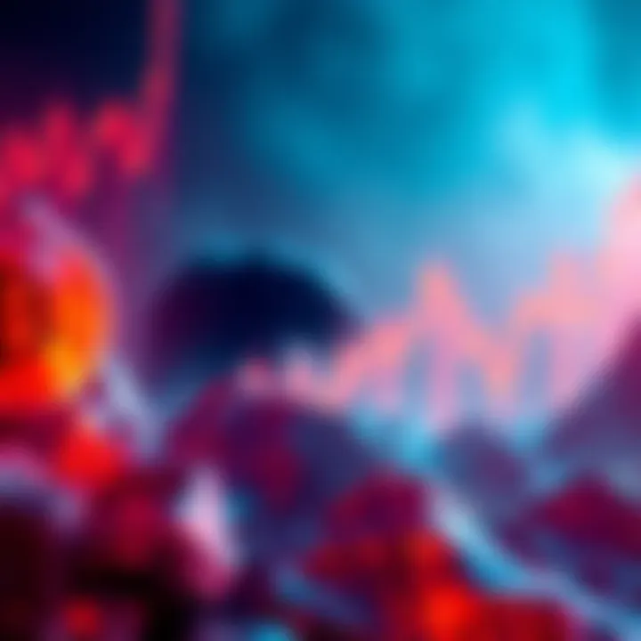 Chart showing Bitcoin price rising above 80k with a bear market background