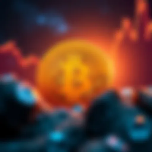 A graphic showing Bitcoin's price rising above $80,000 while corporate treasury interest decreases.