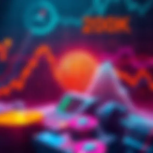 Graph showing Bitcoin prices trending upward towards 200K with bullish indicators
