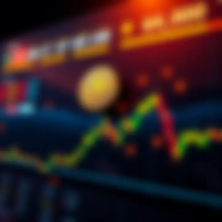 A graph showing Bitcoin's price on the rise, with traders excited about potential profits and a target of $140,000.