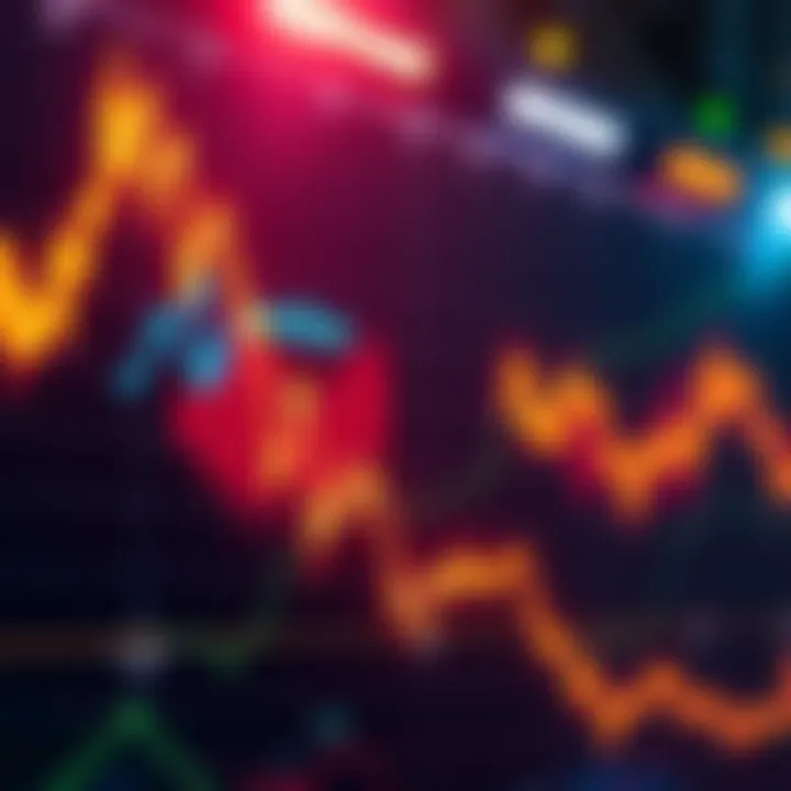 Bitcoin Price Surge A graph showing a sharp increase in Bitcoin price with an upward trend line