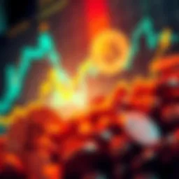 Bitcoin Price Surge Graph showing Bitcoin's price rebound to $94,000 with upward trend lines, highlighting recent market activity.