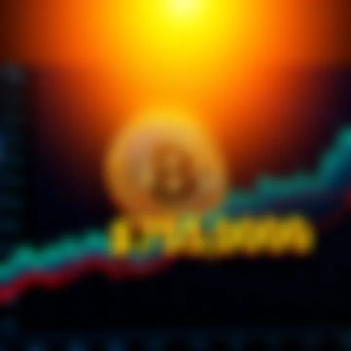 A chart showing the recent surge in Bitcoin price reaching $75,000 with upward trends and graphs.