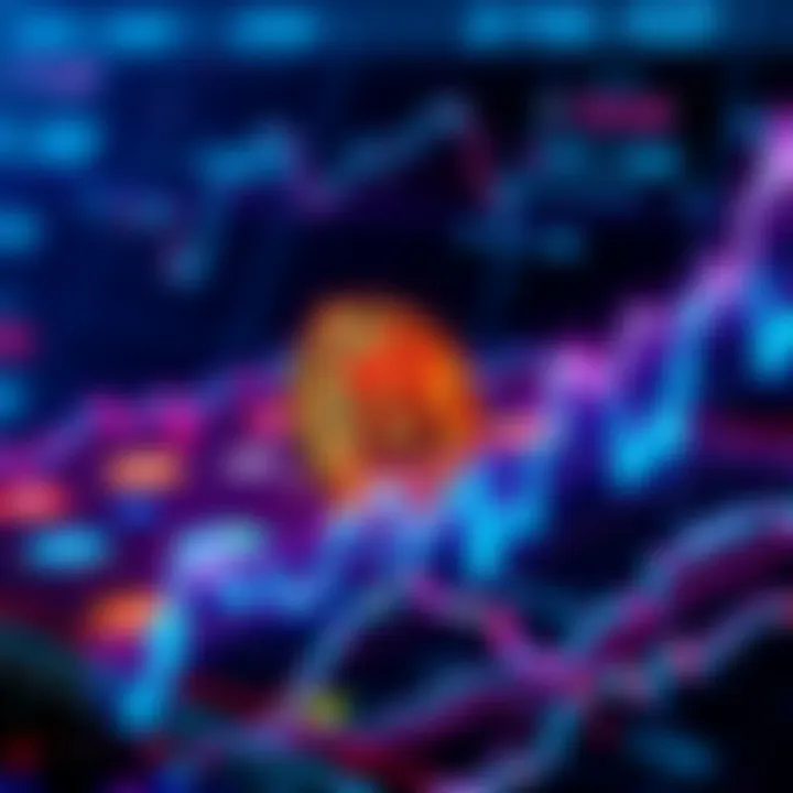 A graphic showing Bitcoin's price breaking through $120K with an upward trend towards $150K. The background features a digital currency theme.