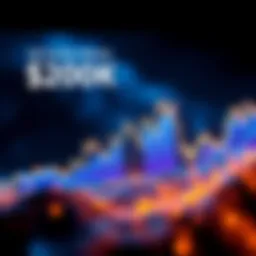 Bitcoin Price Trend A graph showing Bitcoin's price movement with an upward trend, indicating potential growth to $200K.