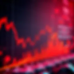 A graph showing Bitcoin's price dropping in November, suggesting a possible continued decline in December.