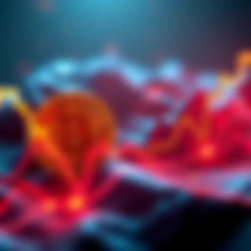 Graph showing Bitcoin price changes with potential peaks and valleys, highlighting upcoming trends for 2026.