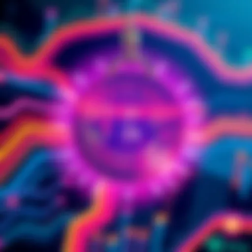 A graphic showing a Bitcoin logo with a lock and 24 recovery words displayed around it, representing the challenge of deciphering a private key with fewer words.