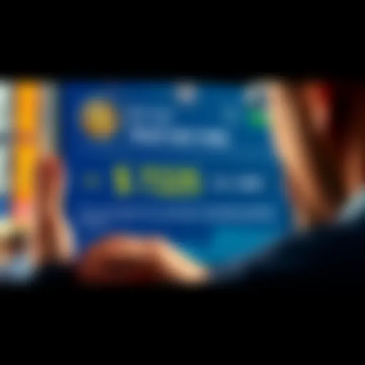 A person looking puzzled while viewing their Bitcoin wallet showing a $725 purchase that appears to be only $680 due to fees.