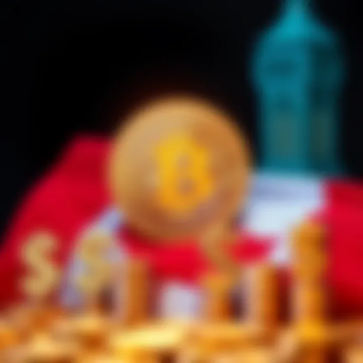 Bitcoin purchase limits in Canada A graphic showing Bitcoin and a Canadian flag with daily deposit limits represented in dollar signs