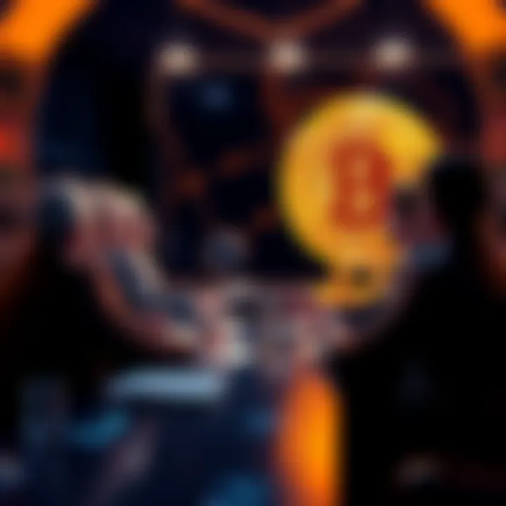 A group of experts discussing the potential risks of quantum computing on Bitcoin security, focusing on Satoshi Nakamoto's holdings.