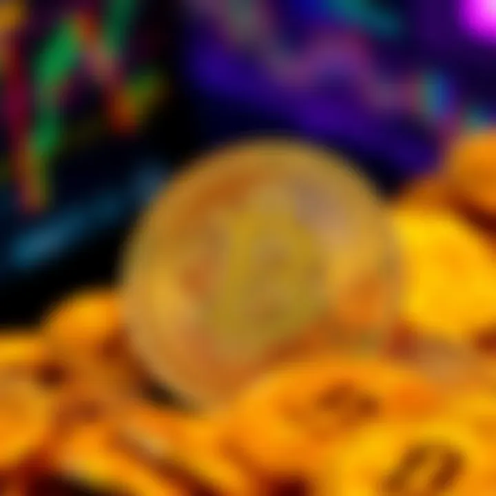 A Bitcoin symbol surrounded by a question mark, representing uncertainty in cryptocurrency market
