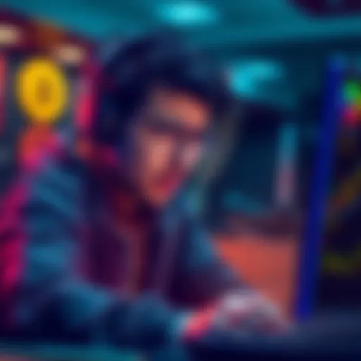 A person looking worried while checking their computer for Bitcoin recovery options after being hacked