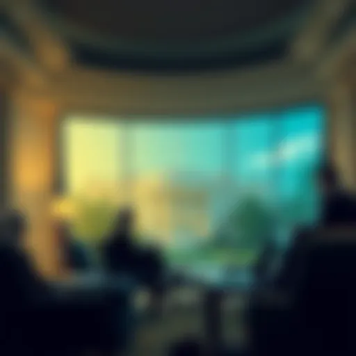 White House official discussing Bitcoin reserve framework in an office setting