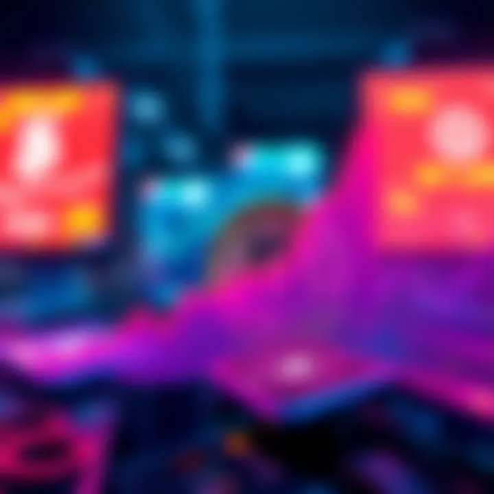 Graph showing Bitcoin price increase while retail interest remains low