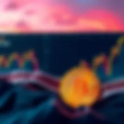 A visual representation of Bitcoin's price surge above $92,000, with rising trend lines and charts in the background.