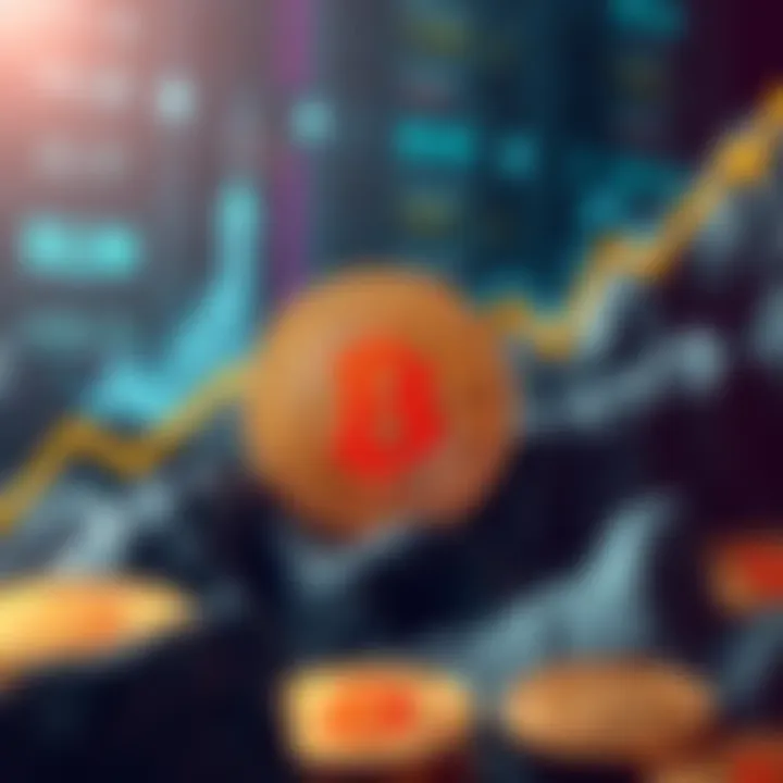 A digital graphic showing the sale of Bitcoin, highlighting 3,588 BTC sold for $216 million, with upward trends symbolizing market confidence.