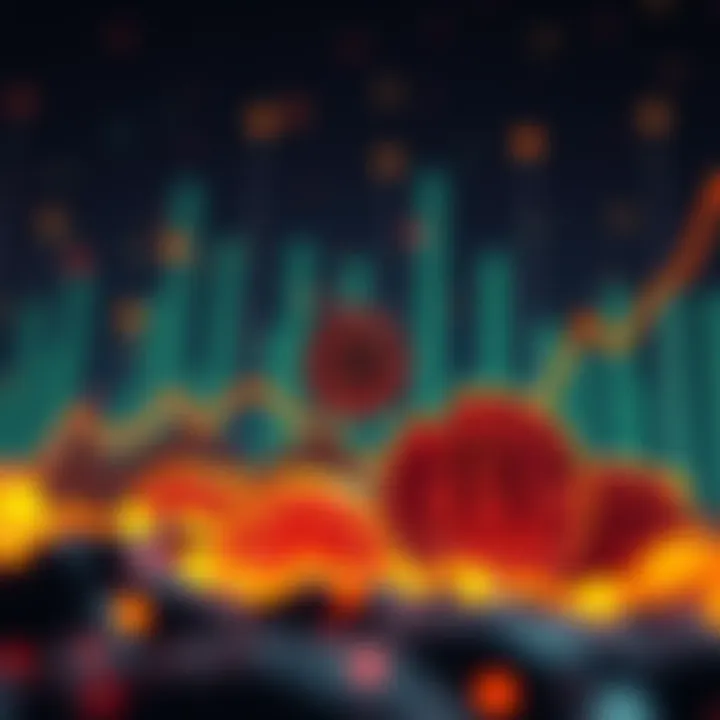 Graph showing Bitcoin's scarcity with limited supply and increasing demand
