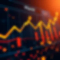 A graphic showing daily Bitcoin sentiment trends with upward and downward arrows depicting market mood.