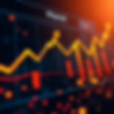 A graphic showing daily Bitcoin sentiment trends with upward and downward arrows depicting market mood.