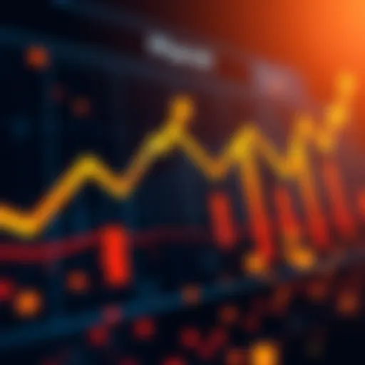 A graphic showing daily Bitcoin sentiment trends with upward and downward arrows depicting market mood.