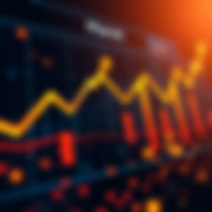 A graphic showing daily Bitcoin sentiment trends with upward and downward arrows depicting market mood.