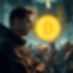 Peter Todd discusses plans to remove Bitcoin's 21 million supply cap, surrounded by skeptical community members.