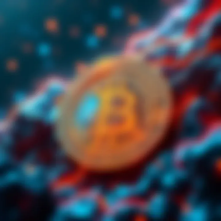 Cryptocurrency Supply Limit Exploration A visual representation highlighting the 21 million bitcoin cap and its economic significance.