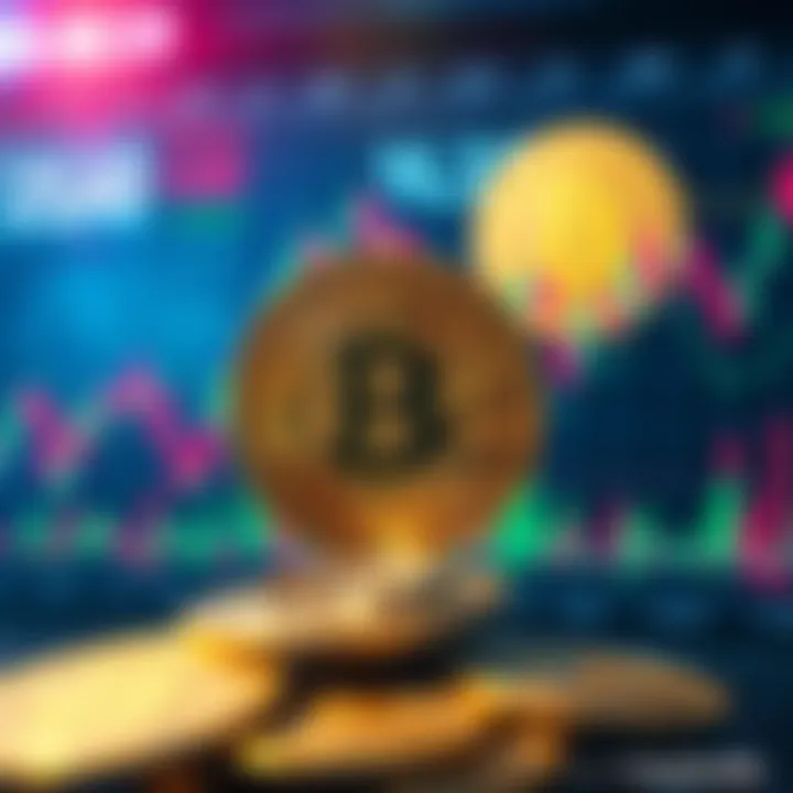 Investors are discussing Bitcoin's potential dip to $69,420 with charts showing market trends and fluctuations.