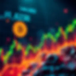 Bitcoin Surge Chart showing Bitcoin's price rising despite economic challenges
