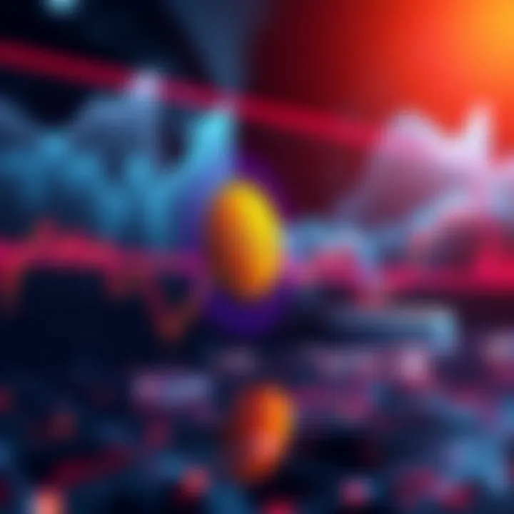 Bitcoin price chart showing a sharp increase past $119,000, with a red line indicating liquidated shorts