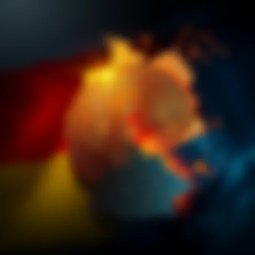 A graphic showing Bitcoin symbol alongside a map of Germany with a disappearing effect, highlighting the recent loss of 50,000 BTC.