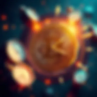 A graphic showing Bitcoin symbol with clocks and arrows indicating time travel, reflecting investment opportunities.