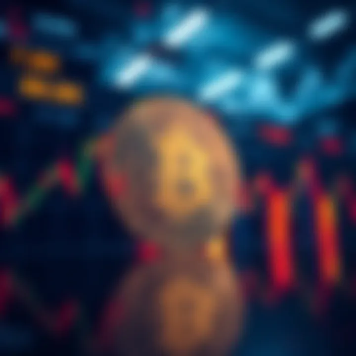 Bitcoin Trading Below 80K A graphic showing Bitcoin price stuck below 80K, with indicators of liquidations and rising PPI, highlighting market uncertainty.