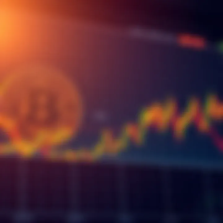 Chart showing Bitcoin's weekly RSI with trends and momentum points