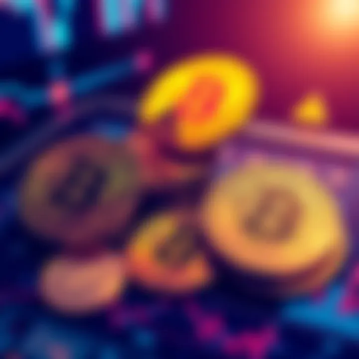 A graphic showing Bitcoin symbols with warning signs to indicate concerns over safety during BIP-110 discussions.