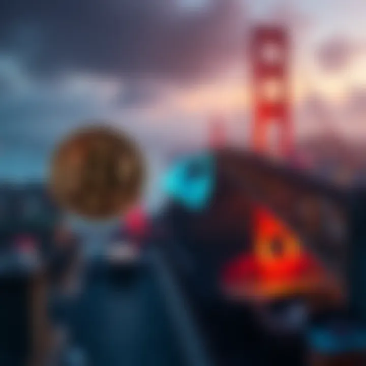 Bitcoin Transfer to Cardano A visual representation of Bitcoin being transferred to Cardano through a bridge, symbolizing a shift in the crypto market.