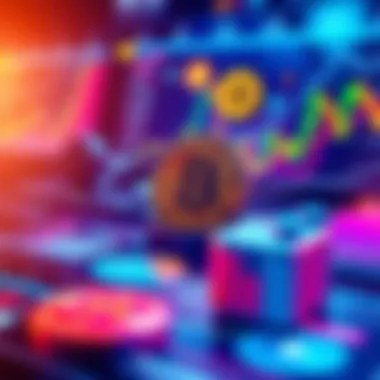 Bitcoin Trends 2026 A graphic showing Bitcoin trends and market insights for 2026 with charts and symbols