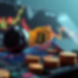 A graphic showing Bitcoin price trends and future predictions for 2026 with charts and market analysis