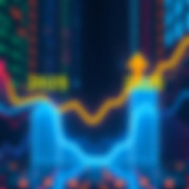 Bitcoin trends comparison A graphic showing the differences in Bitcoin market trends for 2025 and 2026, with upward and downward arrows indicating market changes.