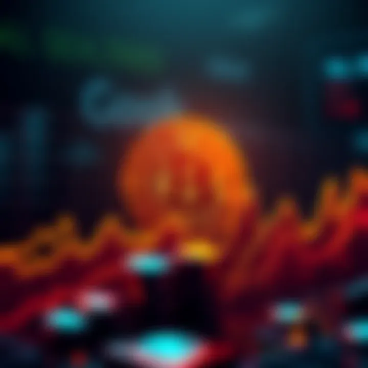 Interactive chart showing Bitcoin's value compared to inflation over time, highlighting the decline of cash savings