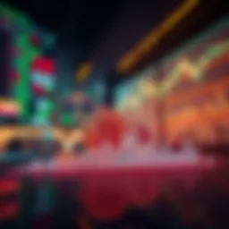 A graph showing a downward trend in Bitcoin's value against a backdrop of a thriving stock market