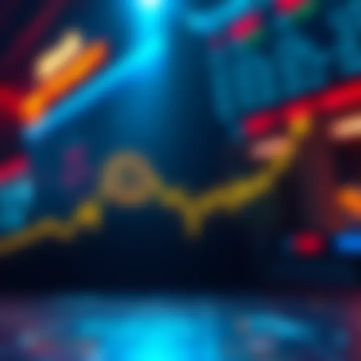 Graph showing Bitcoin's value falling below $73,000 after Trump's election win.