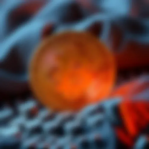 A digital representation of Bitcoin symbolizing its stable value at 1 BTC, showing market trends and investor interest.