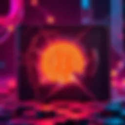 A digital representation of a Bitcoin wallet with a cracked safe and glowing Bitcoin coins inside, symbolizing a challenge for participants to unlock it.