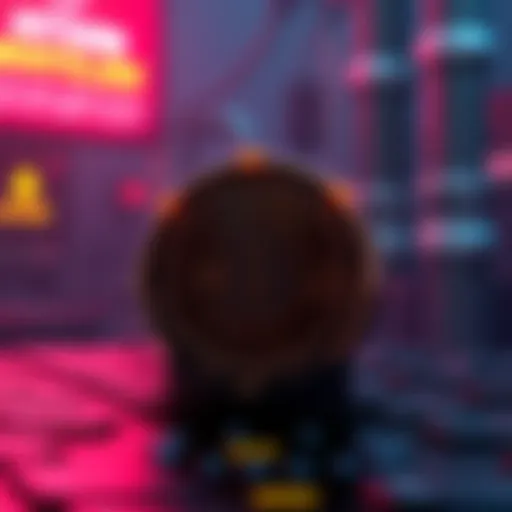 A digital graphic showing a warning sign and a Bitcoin symbol to represent the recent wallet hack