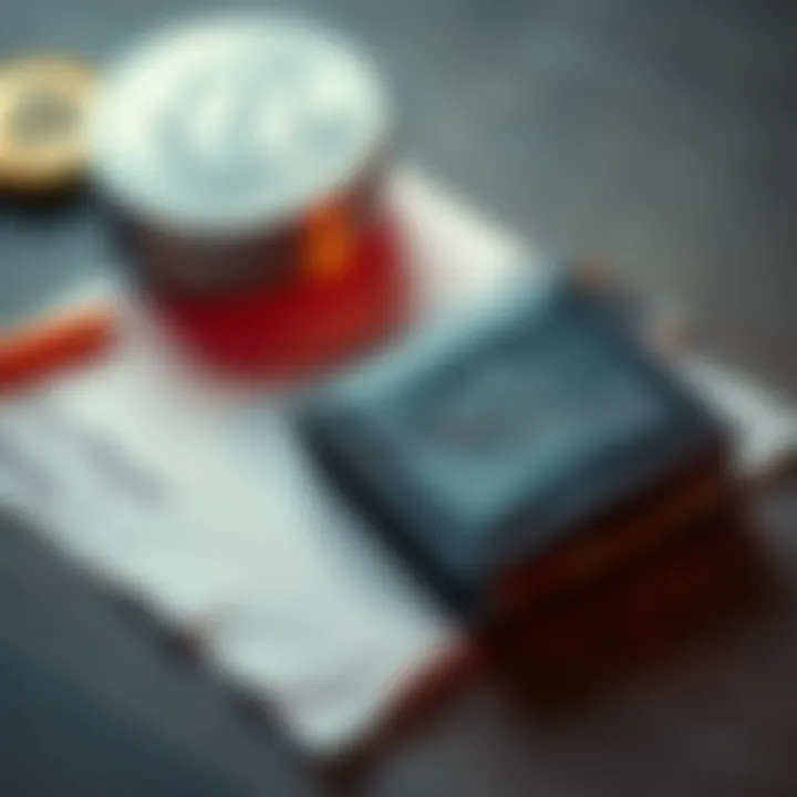 A graphic showing a Bitcoin wallet with a seed phrase on a piece of paper, illustrating the concept of wallet deletion and recovery methods.