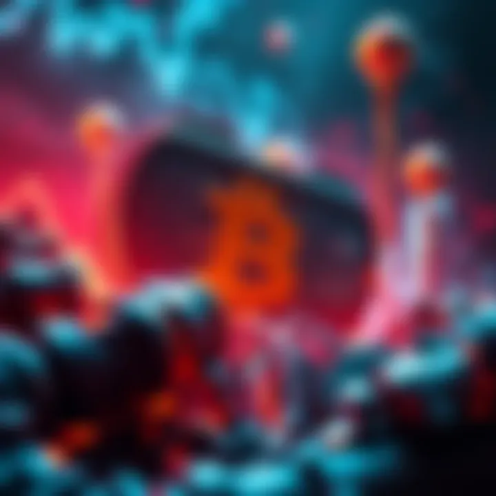 A visual representation of a dormant Bitcoin wallet selling 20K BTC, showcasing market reactions and investor concerns.