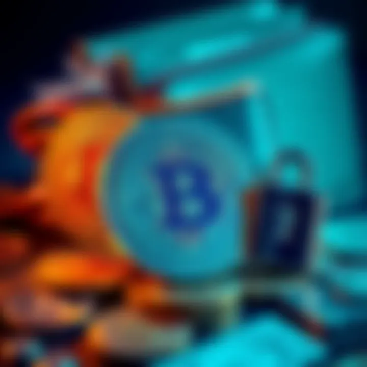 Illustration of Bitcoin wallets with a focus on legacy SegWit and BIP32, highlighting concerns over security against quantum threats.